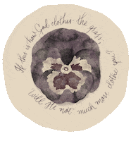 Godsgirltrish girl sticker flower spring Sticker