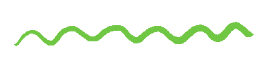 Green Line Wave Sticker by Simply Social Media