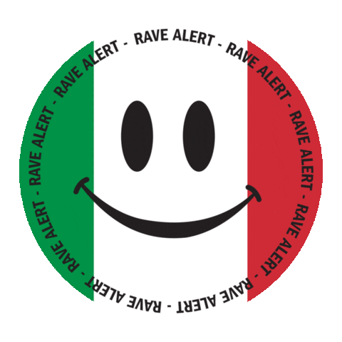 Pizza Techno Sticker by Rave Alert