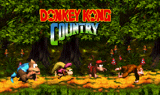 1jps gaming 90s dk snes GIF