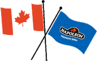 Canada Sticker by Napoleon Premium BBQs Austria