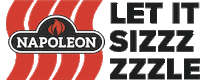 Grill Sizzle Sticker by Napoleon Premium BBQs Austria