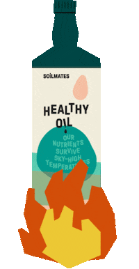 wearesoilmates hot fire bottle burn Sticker