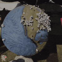 Feel Good Environment GIF by Love is Here Every Day™