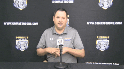 Lets Go Cheer GIF by Purdue Fort Wayne Athletics