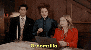 Demanding Wedding Planner GIF by CBS