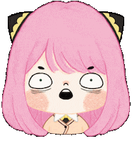 Thinking Wow Sticker by whee
