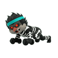 Working Out Work It Sticker