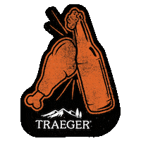 Traeger Game Day Sticker by Traeger Grills