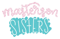 Sisters Created Journey Sticker