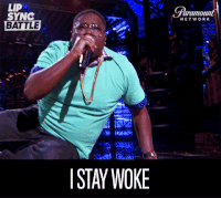 stay woke GIF by Lip Sync Battle