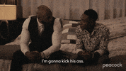 Bel Air Fist Bump GIF by Peacock