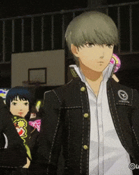 Persona 4 Sign GIF