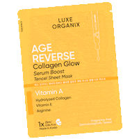 Skincare Mask Sticker by Luxe Organix PH