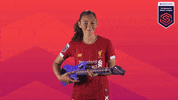 Liverpool Fc Football GIF by Barclays FAWSL
