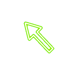 Click Neon Lights Sticker by The fanmanager