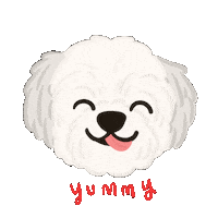 Dog Sticker by Ann of Facedit