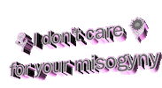 pink feminism Sticker by AnimatedText