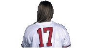 St Johns Hair Flip Sticker by St. John's Red Storm