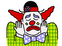 MustyTom happy cartoon sad sticker Sticker