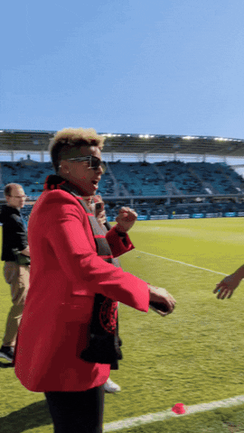 Lets Go Dance GIF by National Women's Soccer League