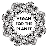 Vegan Planet Sticker