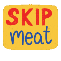 Go Vegan Sticker