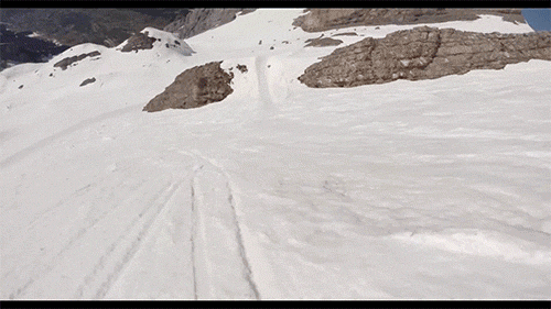 ski GIF by Digg