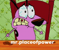 The Cowardly Dog Dogs GIF