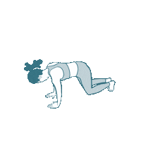 Breakdancer Sticker
