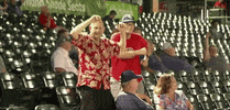 Baseball Dancing GIF by Louisville Bats