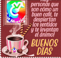 Chocolate Buenos Dias GIF by Murcianys LLC