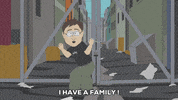 family begging GIF by South Park 