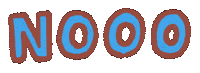 Rejected No Way Sticker