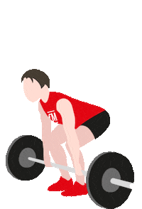 fitness workout Sticker by BSA-Akademie