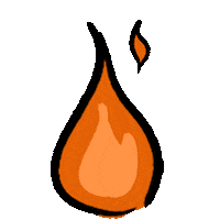Loop Burn Sticker
