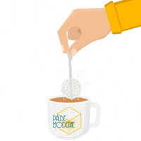 pausemoderne tea pause teatime tasse GIF