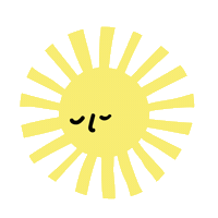 Summer Sticker by Zlatý Bažant