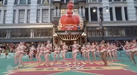 nbc macy GIF by The 91st Annual Macy’s Thanksgiving Day Parade