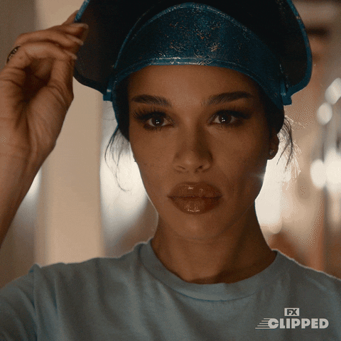 Disappear Cleopatra Coleman GIF by FX Networks