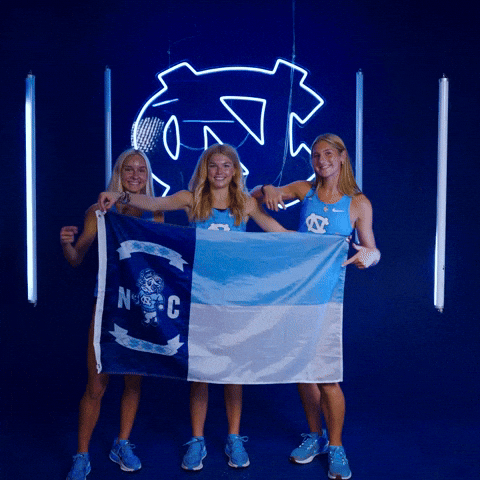 University Of North Carolina Ncaa GIF by UNC Tar Heels