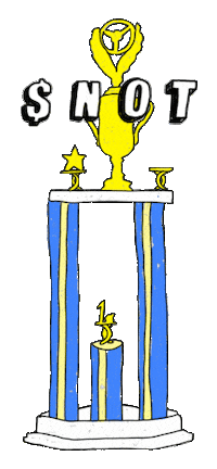 Hip Hop Car Sticker by $NOT