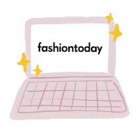 Fashion Today Sticker by 8wood
