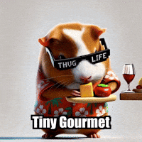 Guinea Pig Foodie GIF by Guinea Gambino