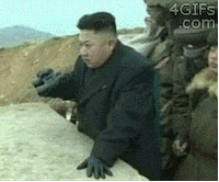 korea wink GIF