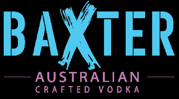 Thirstygroup baxter logo baxter australian crafted vodka baxter colour change baxter flashing logo GIF