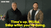 Glow Up Make-Up GIF by BBC Three