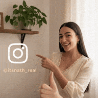 Model Thumbs Up GIF