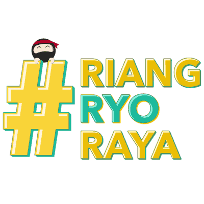 Raya Sticker by ninjavanmalaysia