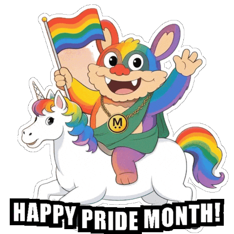 Rainbow Pride Sticker